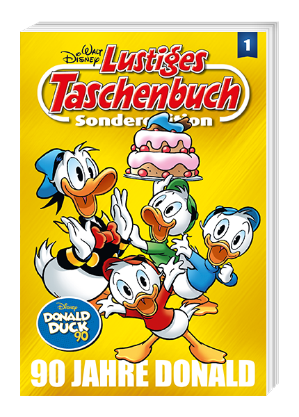 Lustiges Taschenbuch Sonderedition Donald Duck 90 Nr. 01