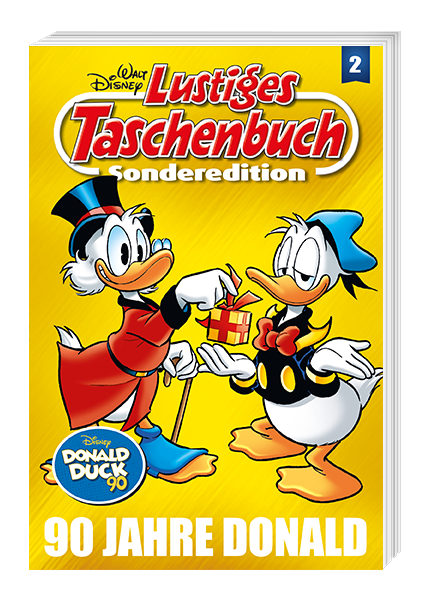 Lustiges Taschenbuch Sonderedition Donald Duck 90 Nr. 02