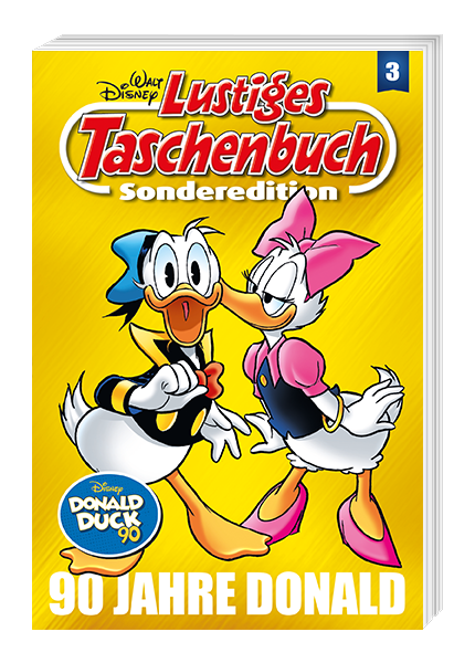 Lustiges Taschenbuch Sonderedition Donald Duck 90 Nr. 03