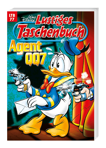 Lustiges Taschenbuch Nr. 77 - Agent QQ7