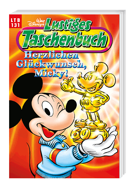 Lustiges Taschenbuch Nr. 131 - Herzlichen Glückwunsch, Micky!