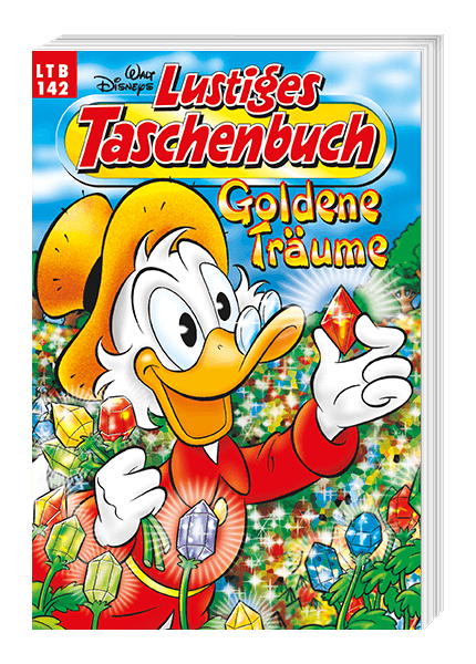 Lustiges Taschenbuch Nr. 142 - Goldene Träume