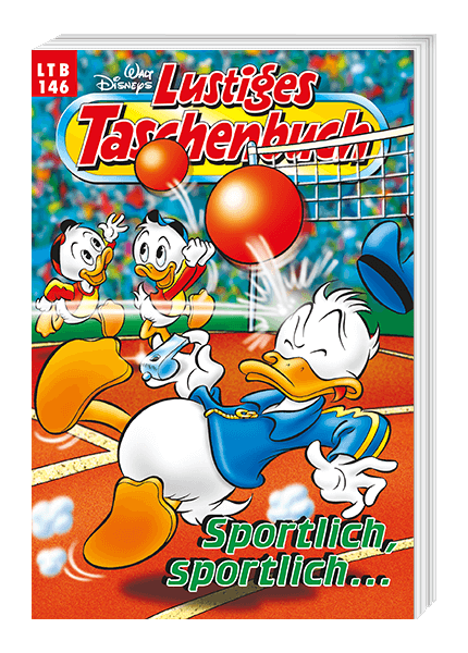 Lustiges Taschenbuch Nr. 146 - Sportlich, sportlich...