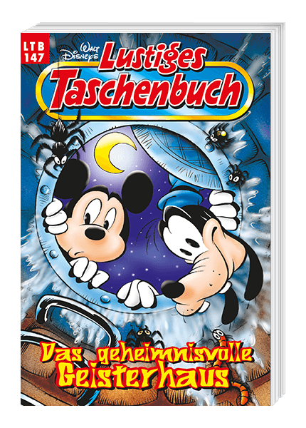 Lustiges Taschenbuch Nr. 147 - Das geheimnisvolle Geisterhaus