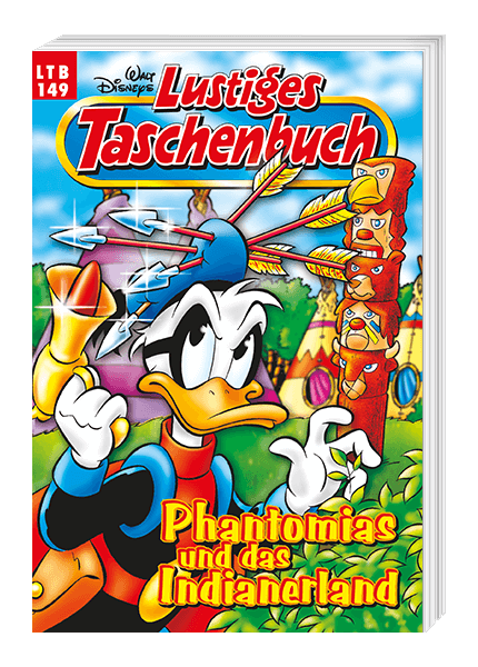 Lustiges Taschenbuch Nr. 149 - Phantomias und das Indianerland