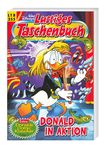 Lustiges Taschenbuch Nr. 255 - Donald in Aktion