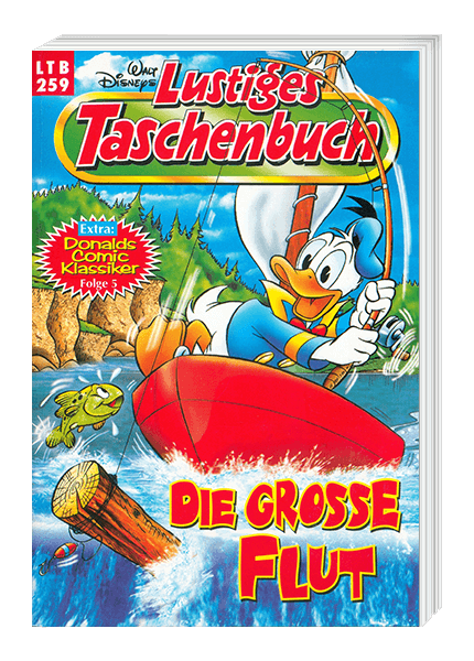 Lustiges Taschenbuch Nr. 259 - Die grosse Flut