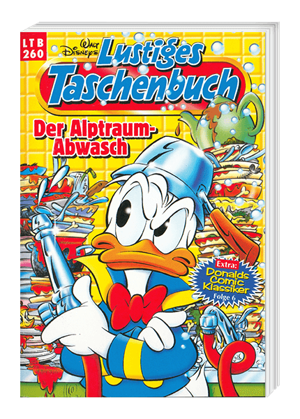 Lustiges Taschenbuch Nr. 260 - Der Alptraum-Abwasch