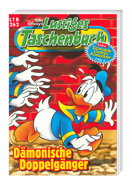 Lustiges Taschenbuch Nr. 262 - Dämonische Doppelgänger