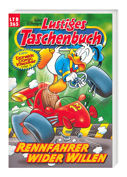 Lustiges Taschenbuch Nr. 265 - Rennfahrer wider Willen