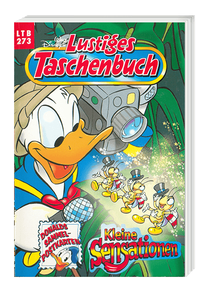 Lustiges Taschenbuch Nr. 273 - Kleine Sensationen