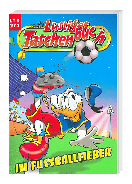 Lustiges Taschenbuch Nr. 274 - Im Fussballfieber