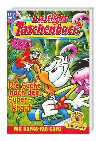 Lustiges Taschenbuch Nr. 285 - Die Suche nach dem Superkraut