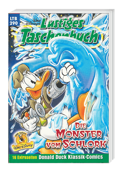 Lustiges Taschenbuch Nr. 290 - Die Monster vom Schlork