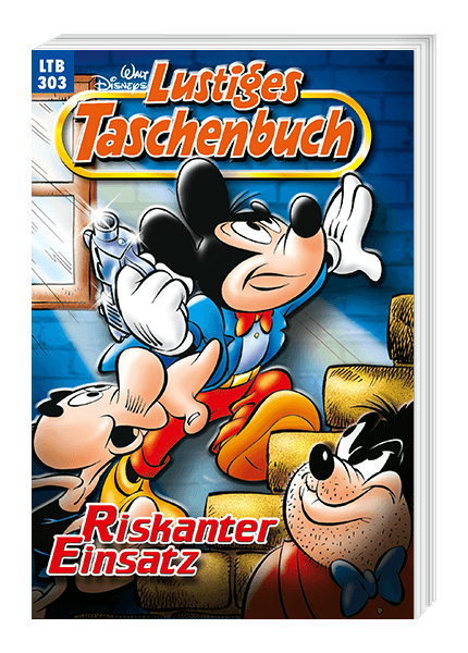 Lustiges Taschenbuch Nr. 303 - Riskanter Einsatz