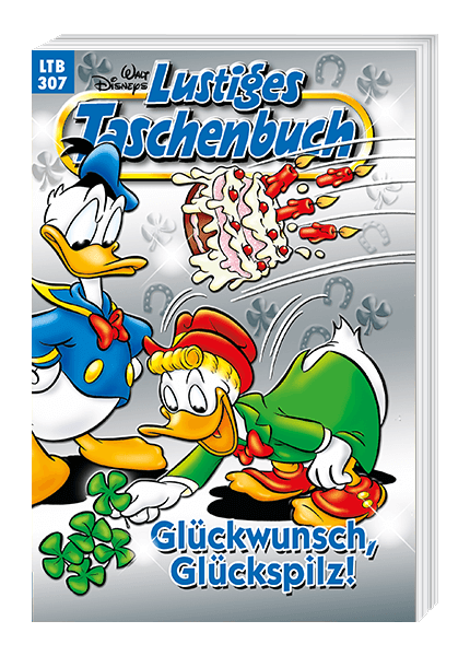 Lustiges Taschenbuch Nr. 307 - Glückwunsch, Glückspilz!