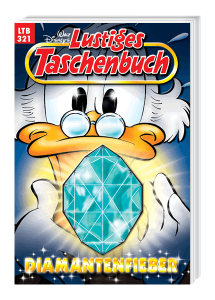 Lustiges Taschenbuch Nr. 321 - Diamantenfieber