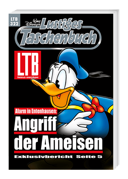 Lustiges Taschenbuch Nr. 322 - Angriff der Ameisen