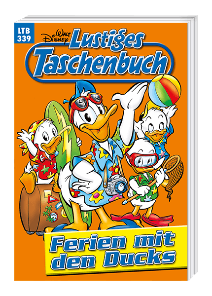 Lustiges Taschenbuch Nr. 339 - Ferien mit den Ducks