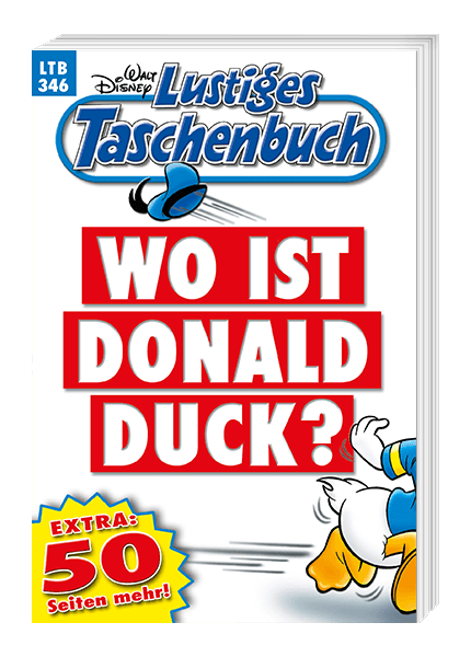 Lustiges Taschenbuch Nr. 346 - Wo ist Donald Duck?