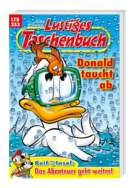 Lustiges Taschenbuch Nr. 353 - Donald taucht ab