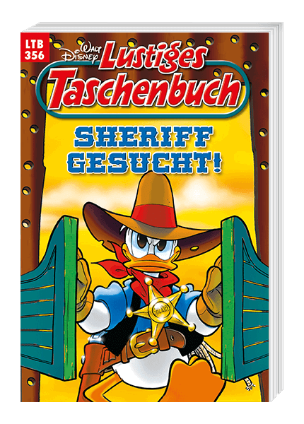 Lustiges Taschenbuch Nr. 356 - Sheriff gesucht!