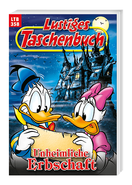 Lustiges Taschenbuch Nr. 358 - Unheimliche Erbschaft