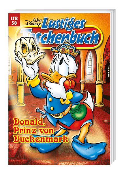 Lustiges Taschenbuch Nr. 58 - Donald, Prinz von Duckenmark