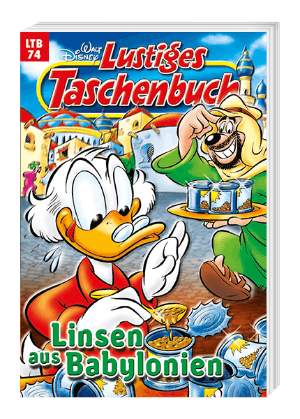 Lustiges Taschenbuch Nr. 74 - Linsen aus Babylonien