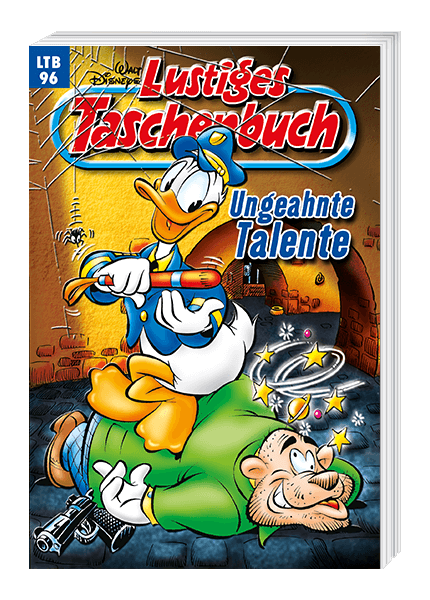 Lustiges Taschenbuch Nr. 96 - Ungeahnte Talente