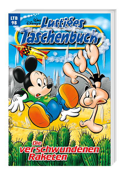 Lustiges Taschenbuch Nr. 98 - Die verschwundenen Raketen