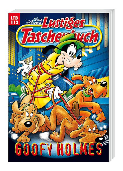 Lustiges Taschenbuch Nr. 112 - Goofy Holmes