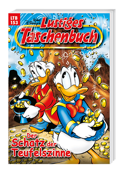 Lustiges Taschenbuch Nr. 153 - Der Schatz der Teufelszinne