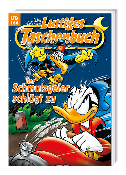 Lustiges Taschenbuch Nr. 164 - Der Schmutzgeier schlägt zu