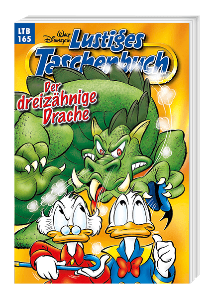 Lustiges Taschenbuch Nr. 165 - Der dreizähnige Drache