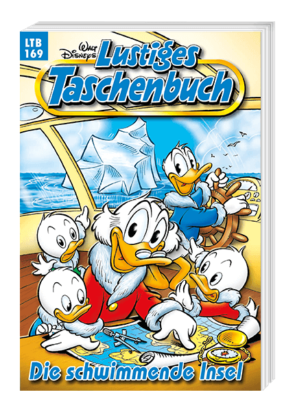 Lustiges Taschenbuch Nr. 169 - Die schwimmende Insel