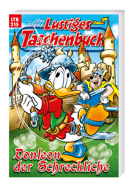 Lustiges Taschenbuch Nr. 215 - Donleon der Schreckliche