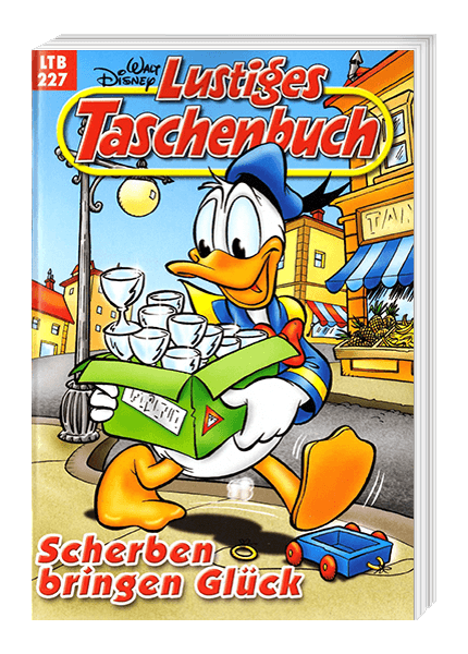 Lustiges Taschenbuch Nr. 227 - Scherben bringen Glück