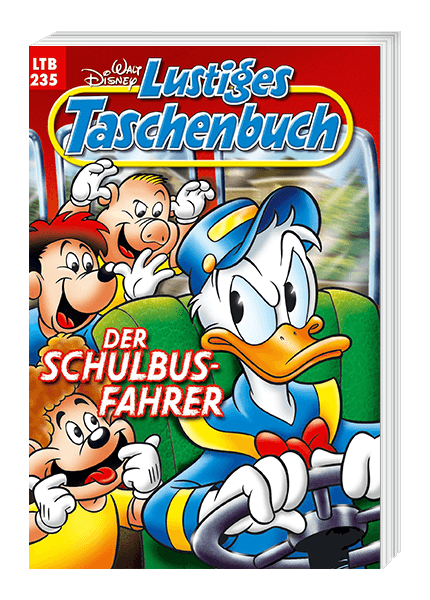 Lustiges Taschenbuch Nr. 235 - Der Schulbusfahrer