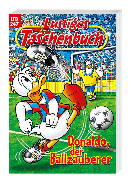 Lustiges Taschenbuch Nr. 247 - Donaldo der Ballzauberer