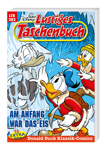 Lustiges Taschenbuch Nr. 282 - Am Anfang war das Eis