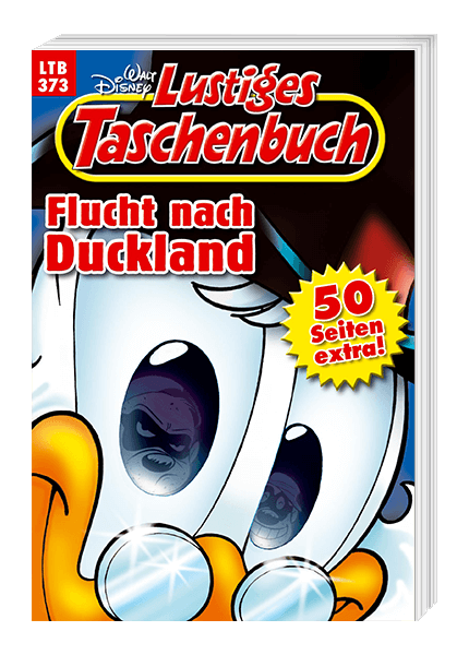 Lustiges Taschenbuch Nr. 373 - Flucht nach Duckland