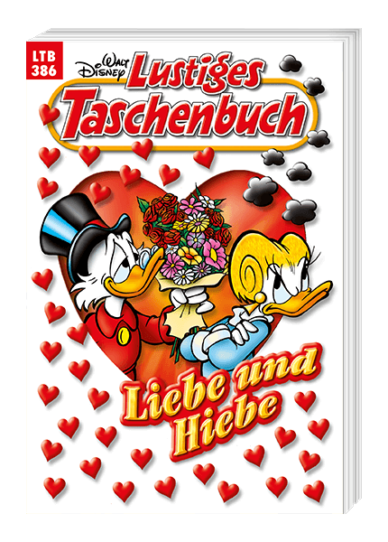 Lustiges Taschenbuch Nr. 386 - Liebe und Hiebe