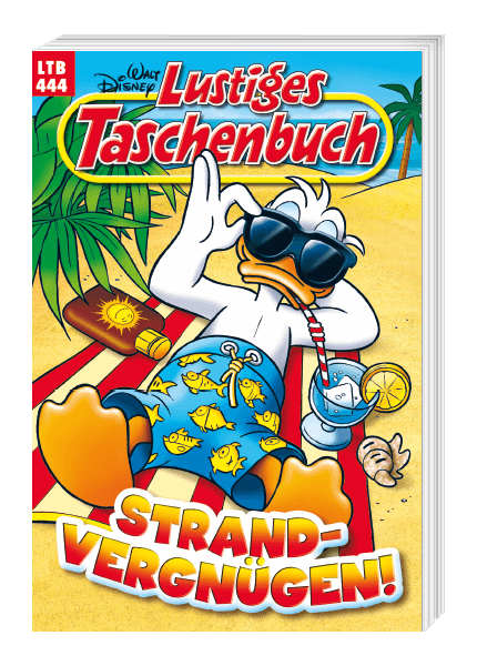 Lustiges Taschenbuch Nr. 444 - Strandvergnügen