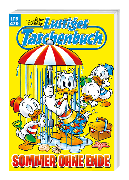 Lustiges Taschenbuch Nr. 470 - Sommer ohne Ende