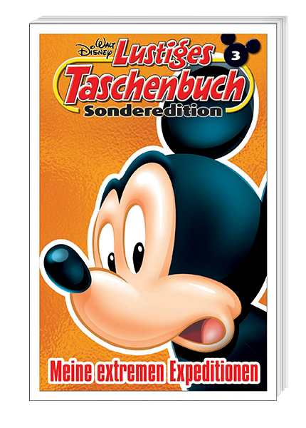 Lustiges Taschenbuch Sonderedition 80 Jahre Micky Maus Nr. 3