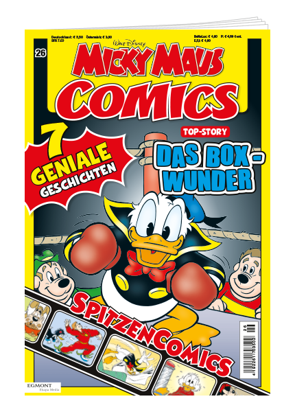 Micky Maus Comics Nr. 26