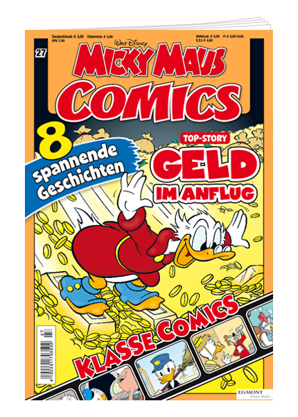 Micky Maus Comics Nr. 27