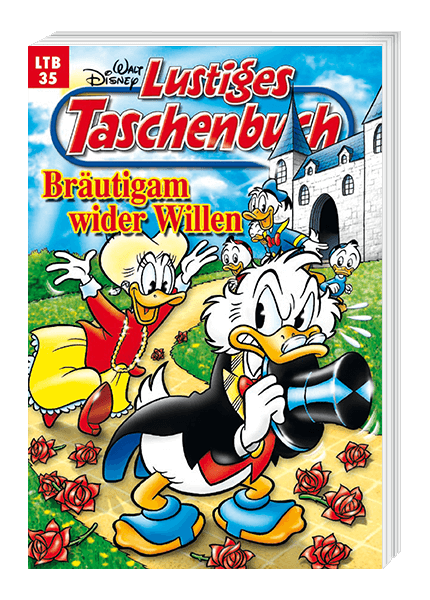 Lustiges Taschenbuch Nr. 35 - Bräutigam wider Willen