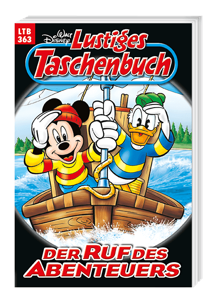 Lustiges Taschenbuch Nr. 363 - Der Ruf des Abenteuers